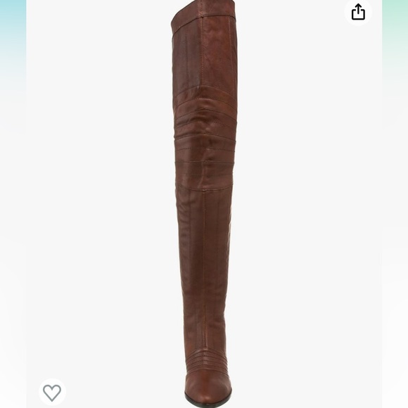 Report signature Columbus OTK boots 9 leather - Picture 3 of 16